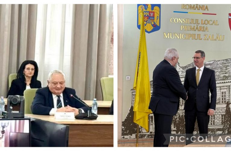 Liderul UDMR, deputatul Seres Dénes, prezent la întâlnirea cu ambasadorul Israelului