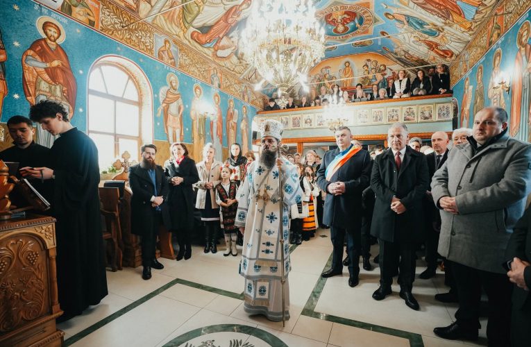 Episcopul Sălajului PS Benedict a slujit în Parohia Ortodoxă Fetindia
