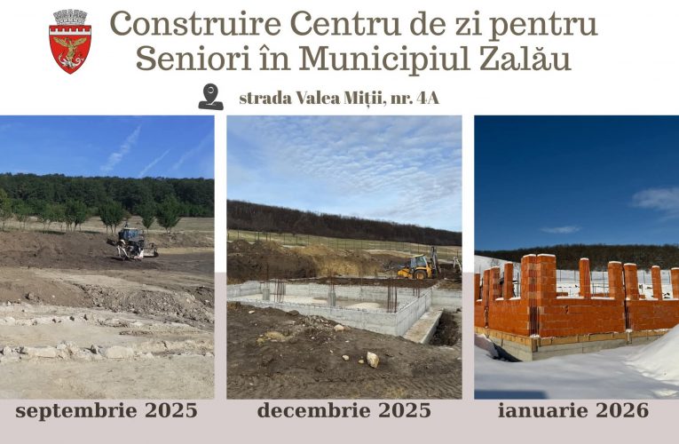 Lucrările la Centrul de zi pentru seniori avansează