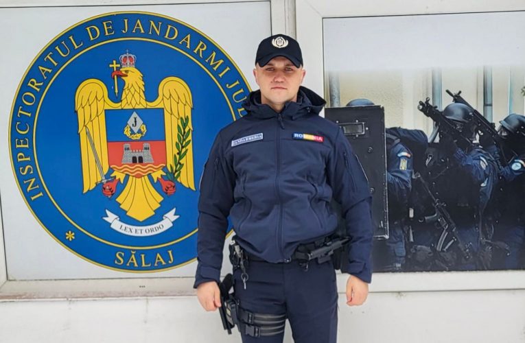 Profesionalism fără frontiere: jandarm sălăjean într-o misiune internațională 