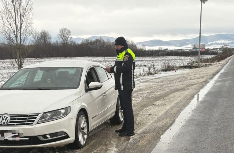 Atenție! Polițiștii sunt în stradă pentru prevenirea accidentelor