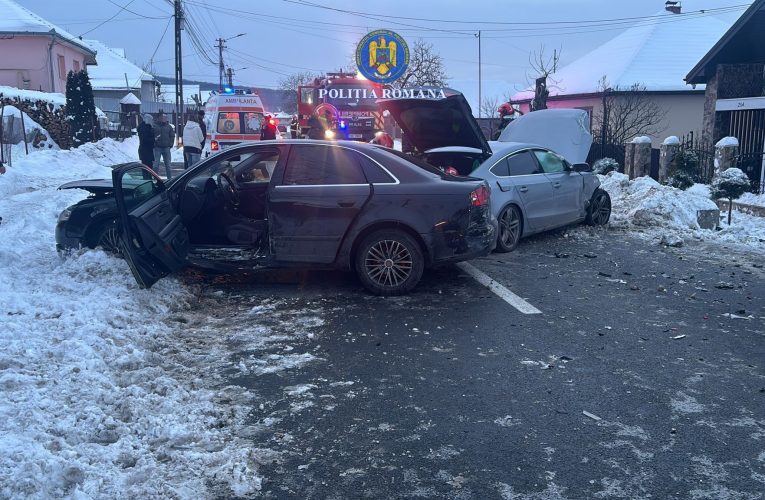 Accident rutier cu o victimă pe str Cetății din Zalău