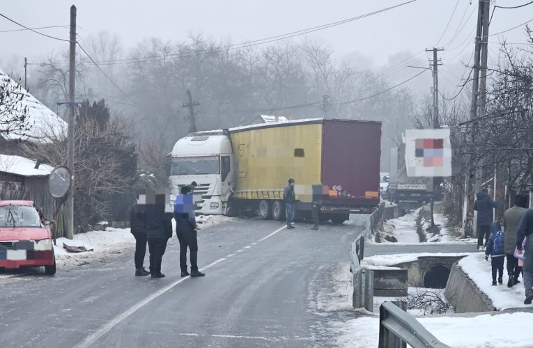 Accident rutier în localitatea Peceiu