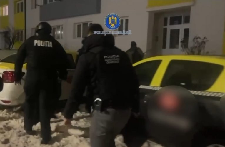 Infractor arestat preventiv pentru furtul unui seif