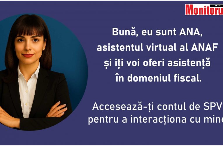 ANAF lansează ANA – asistentul virtual al contribuabililor
