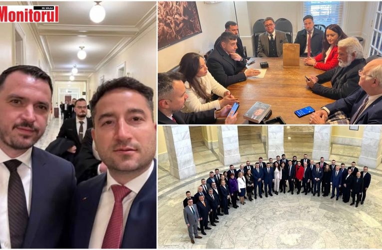 Deputatul AUR Lucian Mușat, întâlniri importante în SUA