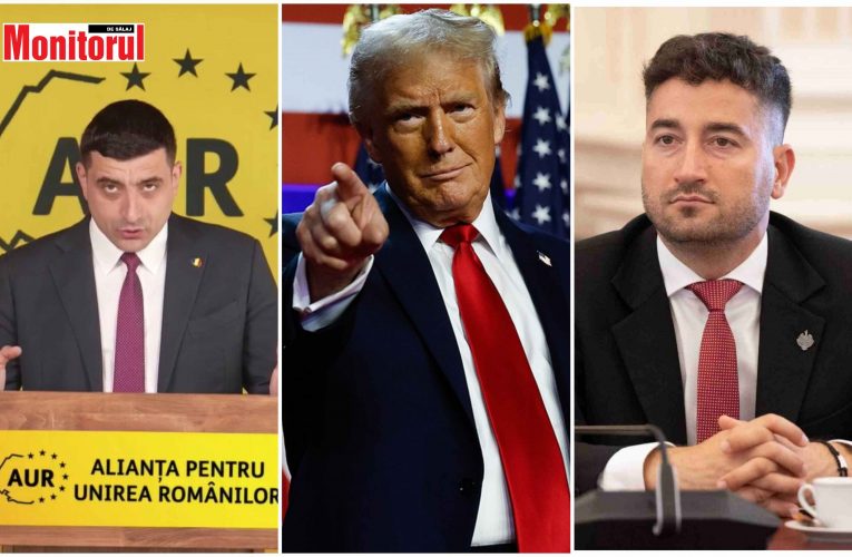 Liderul AUR Sălaj, deputatul Lucian Mușat, face parte din delegația AUR care pleacă în SUA