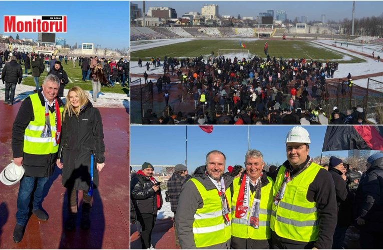 Deputatul PNL Sălaj, Lucian Bode: „Noul stadion Dinamo intră într-o nouă etapă!”