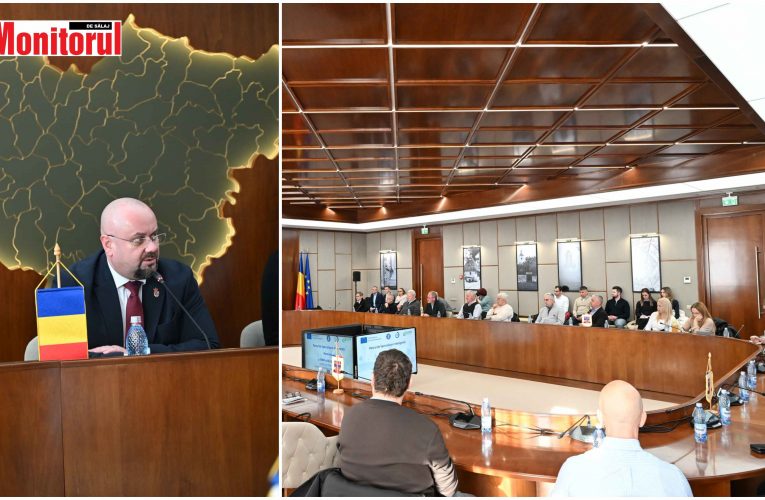 Vicepreședintele Robert Szilagyi a coordonat întâlnirea cu oamenii de afaceri pentru Parcul industrial Hereclean