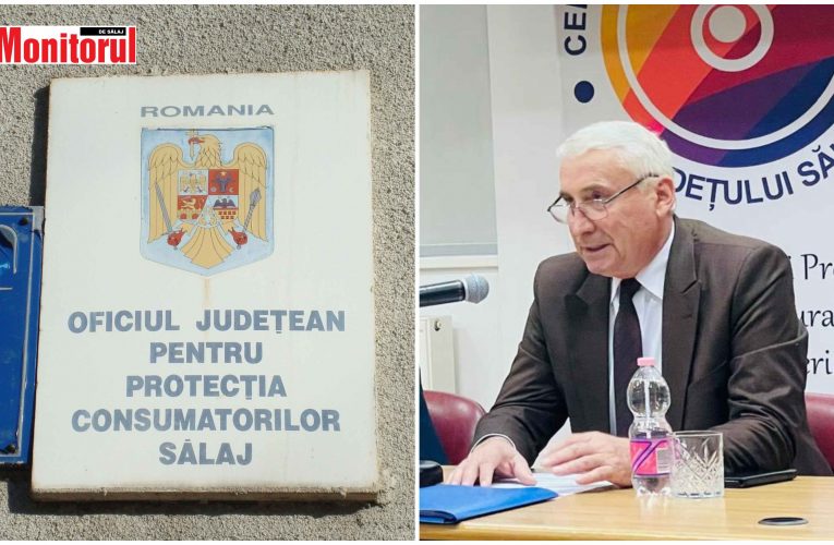 Dorel Fechete s-a pensionat de la șefia Protecției Consumatorilor Sălaj: O carieră care se încheie, un respect care rămâne