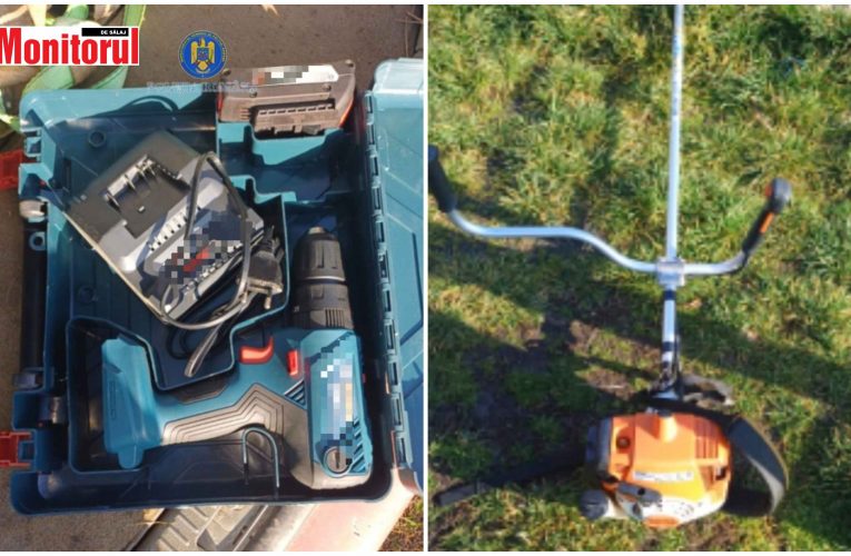 Hoț din Cuzăplac, prins de Poliție