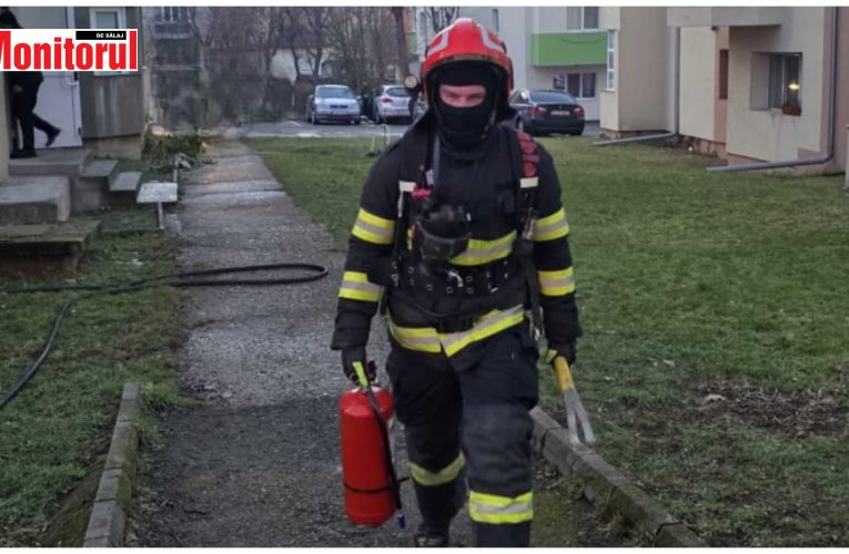 60 de misiuni desfășurate de pompierii sălăjeni în weekend