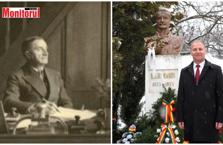 Mesajul președintelui CJ Sălaj, Dinu Iancu-Sălăjanu, la 153 de ani de la nașterea lui Iuliu Maniu