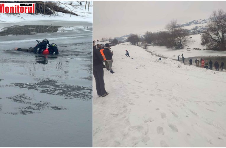 Copil de 5 ani căzut în râul Someș, căutat de scafandrii, polițiști și pompieri