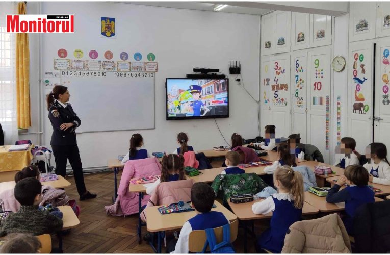 Siguranța în unitățile de învățământ reprezintă o prioritate majoră pentru IPJ Sălaj