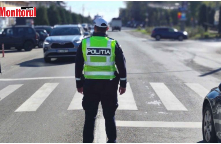 Siguranța pietonilor în atenția polițiștilor sălăjeni