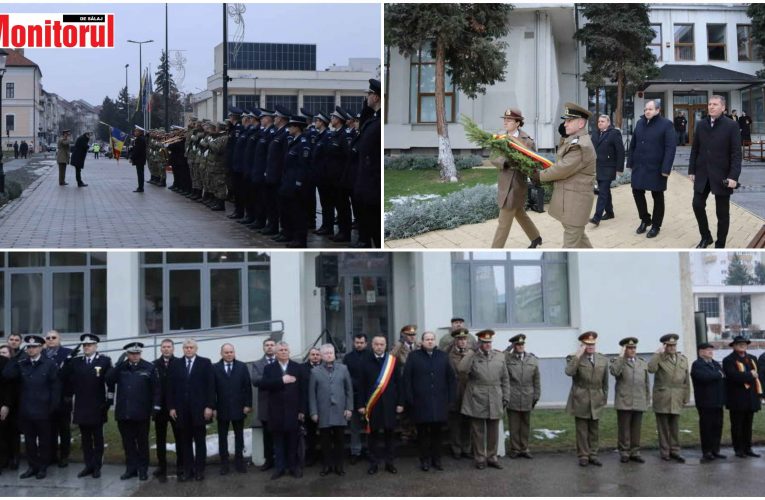 Ziua Unirii Principatelor Române, marcată la Zalău