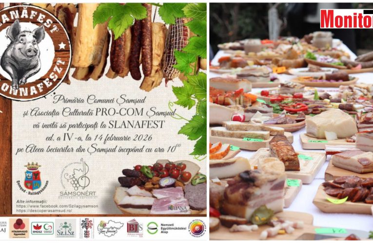Slană Fest – competiție culinară tradițională la Șamșud