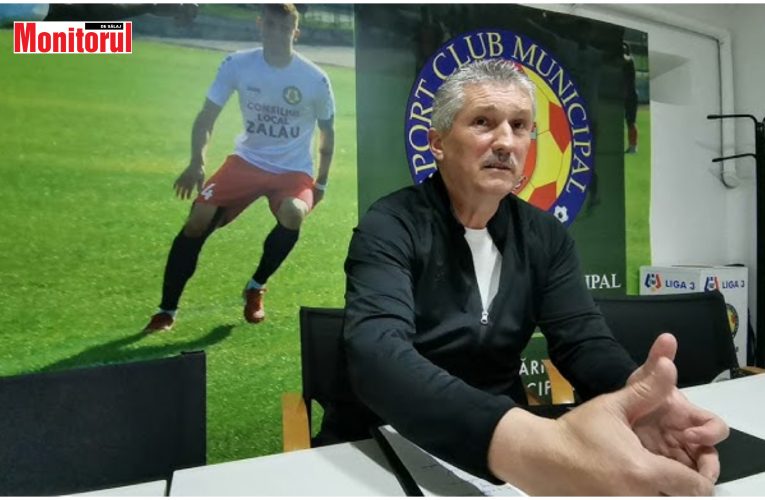 Directorul sportiv SCM Zalău, Marius Pașca: „Ne-am atins obiectivul/ Vrem mai mulți sălăjeni în lot”