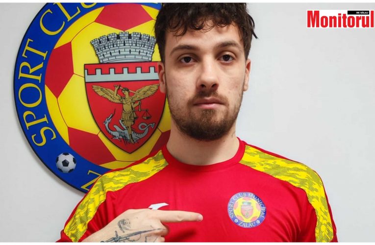 SCM Zalău a transferat un nou atacat cu experiență
