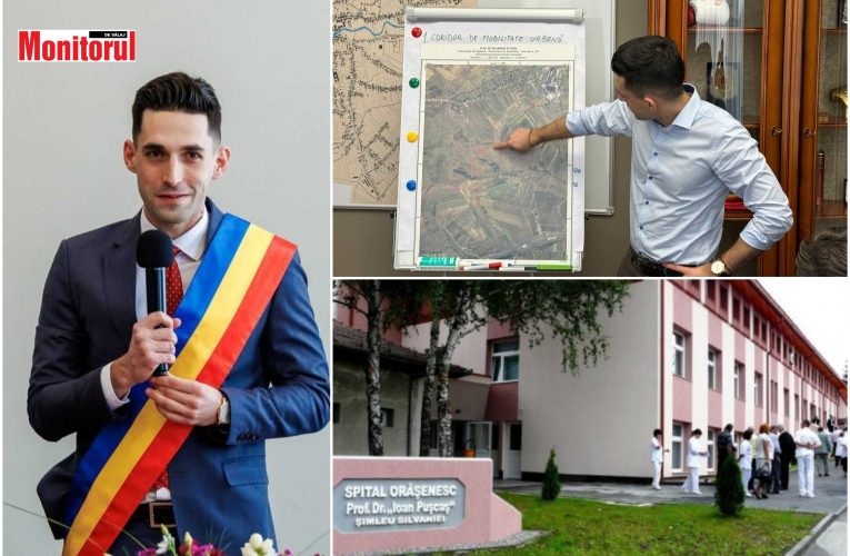 Primarul Mihai Lazăr începe anul 2026 în forță: centură ocolitoare și modernizarea spitalului