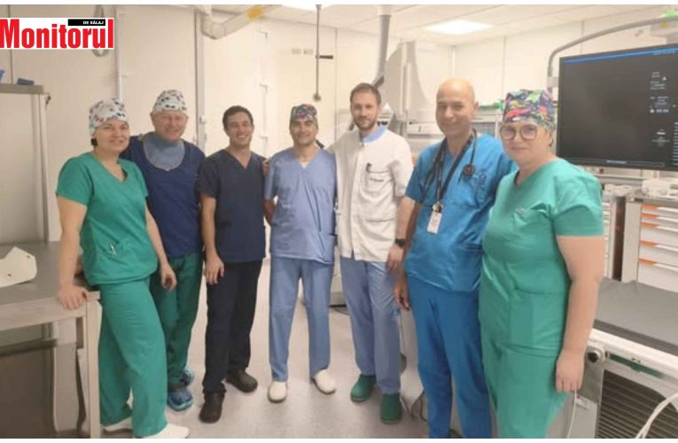 O nouă premieră medicală la Spitalul Județean de Urdență Zalău