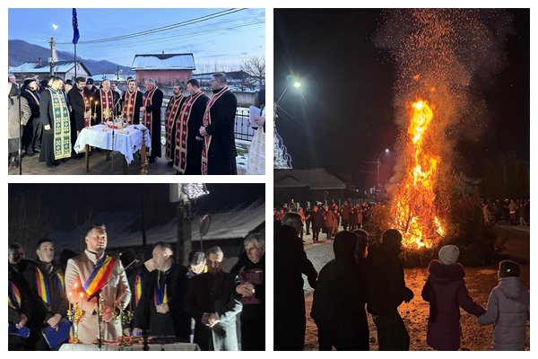 Unirea Principatelor Române sărbătorită în comuna Surduc