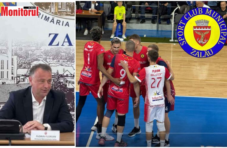 Primarul Florin Florian felicită echipa de volei pentru startul perfect în 2026 cu victorie la Baia Mare