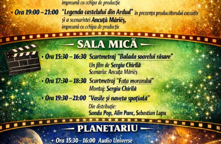 Cinema Scala sărbătorește 3 ani de la redeschidere! Intrarea liberă o zi întreagă