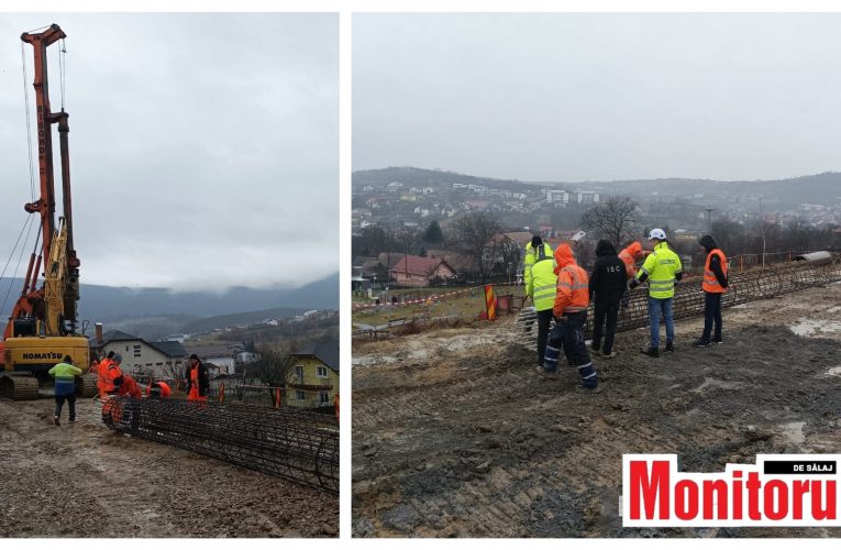 Au început lucrările de modernizare a străzii Mihai Eminescu