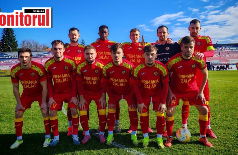 Test util pentru SCM Zalău cu un adversar din Liga a 2-a 