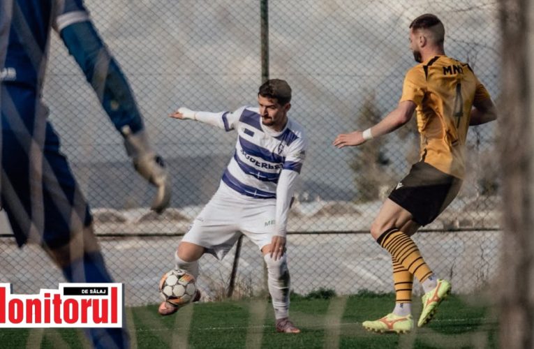 Vlad Morar marchează pe bandă rulantă pentru Poli Timișoara în cantonamentul din Turcia