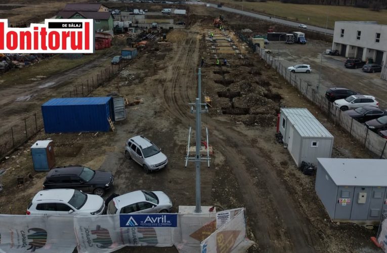 Lucrările la noua autobază Transurbis avansează