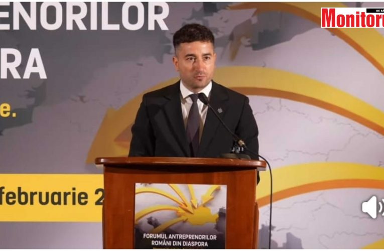 VIDEO| Deputatul AUR Lucian Mușat prezent la Forumul Antreprenorilor Români din Diaspora
