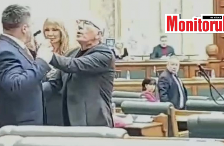 Senatorul de Sălaj Liviu Fodoca agresat de un parlamentar de la PSD