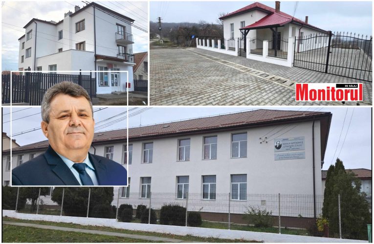 Primarul Moraviț Mugurel a reușit să schimbe imaginea comunei Bobota