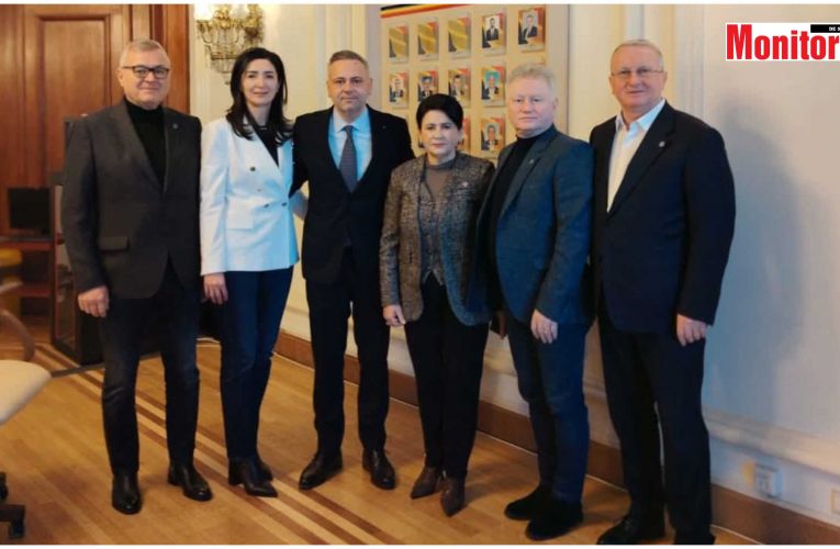 Deputatul PSD Ionel Ciunt a avut o întâlnire importantă cu ministrul Agriculturii la Parlament