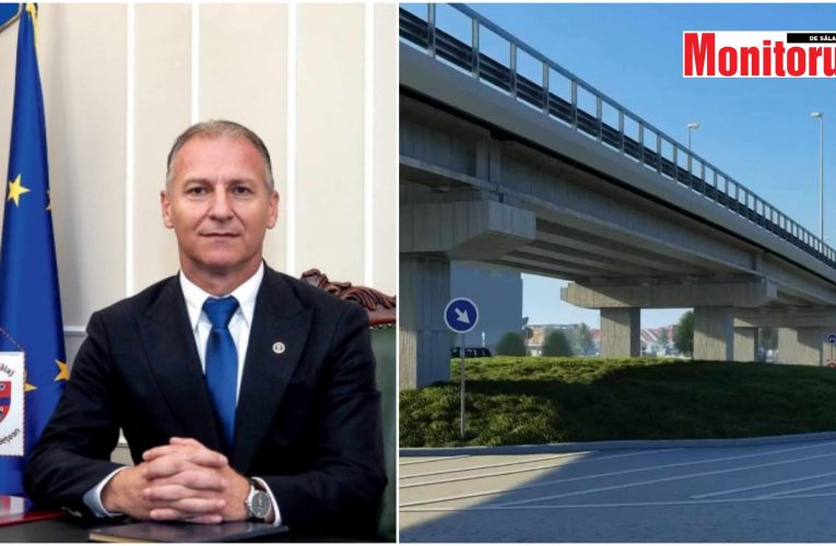 Dinu Iancu-Sălăjanu încheie parteneriat cu CNAIR pentru construirea a două pasaje în Zalău