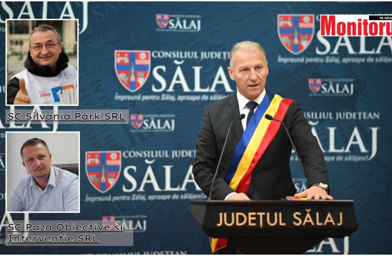 Vezi cine conduc SC Silvania Park SRL și SC Pază Obiective și Intervenție SRL