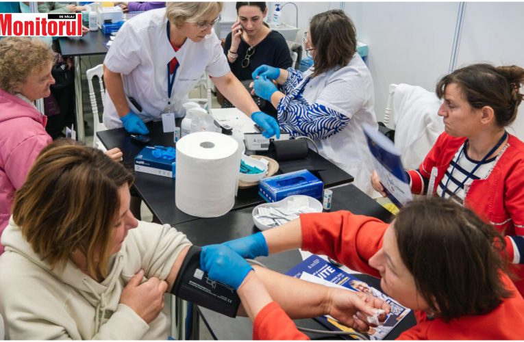 Un spital mobil cu 20 de cabinete și servicii gratuite pentru cetățenii din Cehu Silvaniei