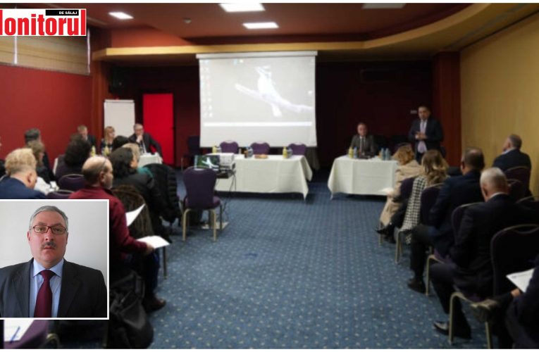 Directorul executiv al DSVSA Sălaj, Mircea Martin, prezent la ședința trimestrială a ANSVSA