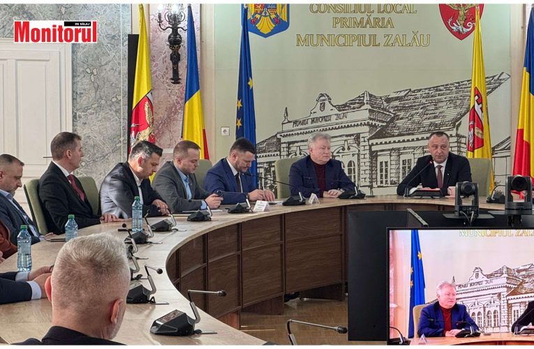 Primarul Florin Florian a fost gazdă bună pentru președintele AFM și a vicepreședintelui ANMAP