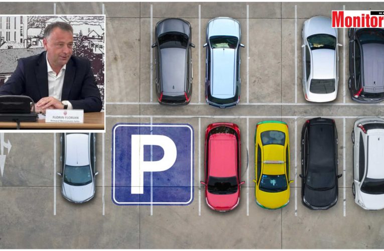 Primarul Florin Florian amenajează 111 noi locuri de parcare pe străzile Pictor Ioan Sima și Dumbrava
