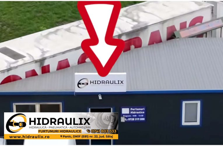 Hidraulix Panic: Partenerul tău de încredere pentru soluții hidraulice complete în județul Sălaj