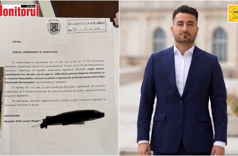 Deputatul Lucian Mușat vrea modificarea pragului electoral de acces în Parlament