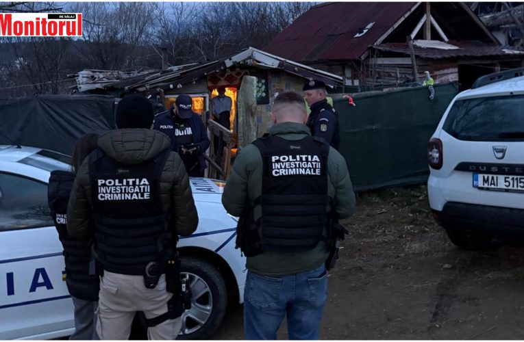 Acțiune de forță a poliției pentru asigurarea unui climat de ordine și siguranță publică