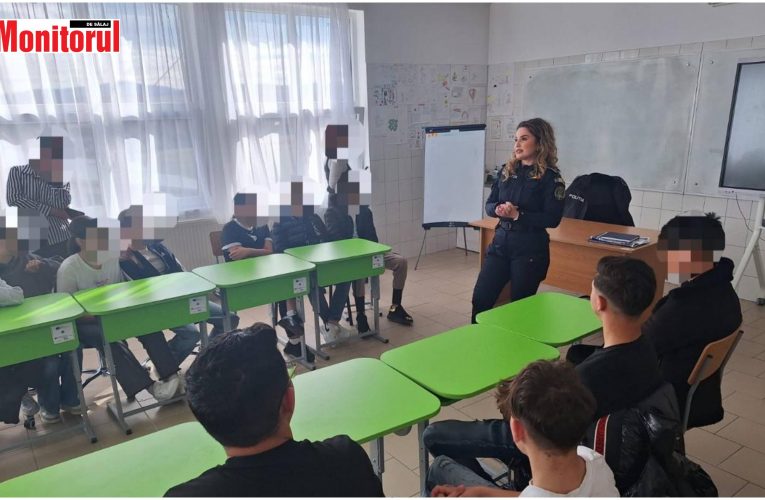 Actiune în zona instituțiilor de învățământ de pe raza Municipiului Zalău