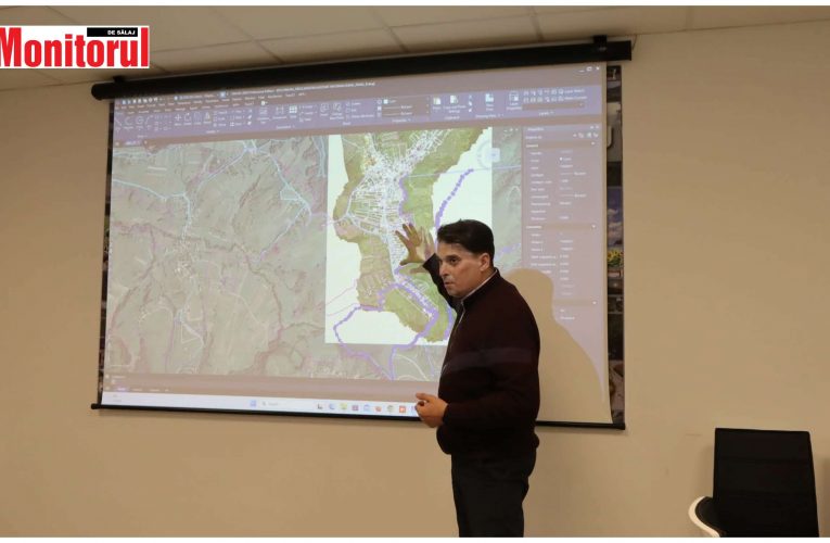 Situația așezărilor informale din comuna Sâg prezentate Prefecturii Sălaj