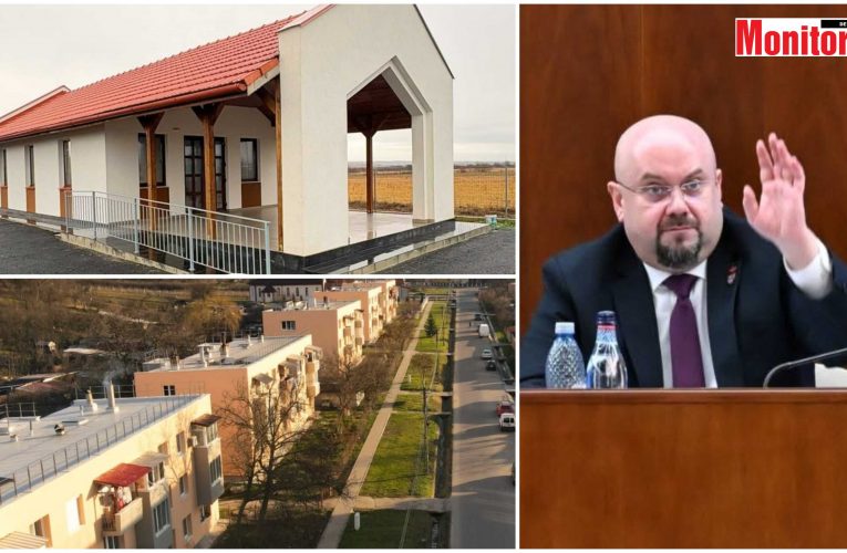 CJ Sălaj a susținut investițiile din Sărmășag cu 1,3 milioane lei