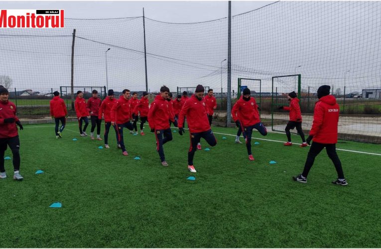 Fotbaliștii de la SCM Zalău se pregătesc în cantonament la Băile Felix